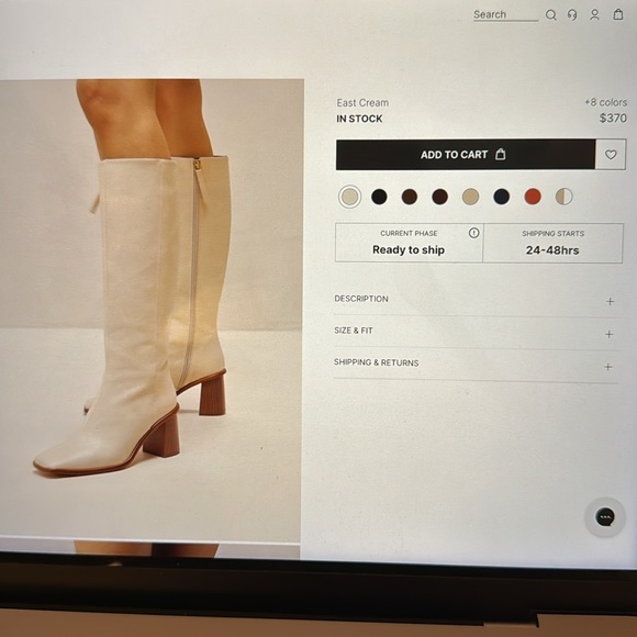 ALOHAS leather boots - Picture 6 of 7